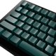 Glorious Glorious GPBT Basics Keycaps, ANSI Layout (US), PBT, Dye-Sub - Totem Green