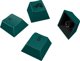 Glorious Glorious GPBT Basics Keycaps, ANSI Layout (US), PBT, Dye-Sub - Totem Green