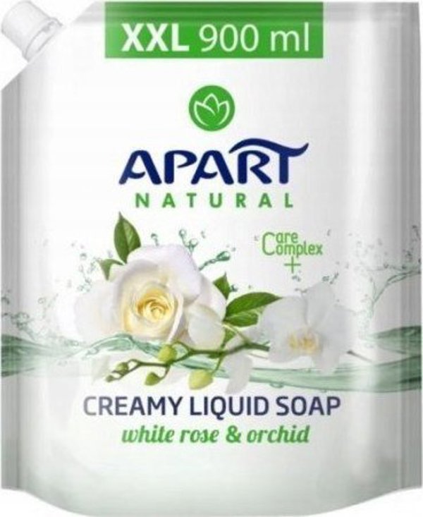Glo-apart Υγρό Σαπούνι 900ml Ανταλλακτικό Τριαντάφυλλο...