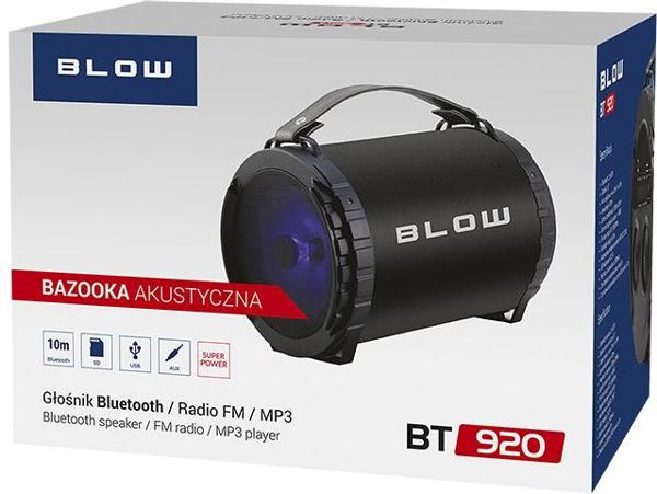 Ηχείο Blow BT920 μαύρο (30-332#)