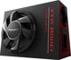 Pioneer TS-WX300A, Ενεργό υπογούφερ, 20 - 130 Hz, 113 dB, 50 - 125 Hz, Μαύρο, Φερρίτης