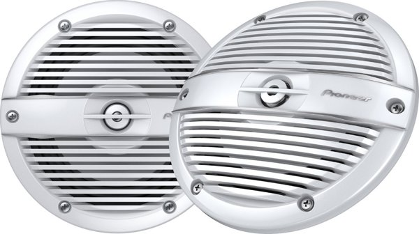 Pioneer TS-ME650FC Marine Ηχείο Αυτοκινήτου 2-Way 250W, 6cm Βάθος Τοποθέτησης