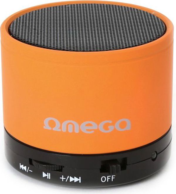 Ηχείο Omega OG47 πορτοκαλί (42645)