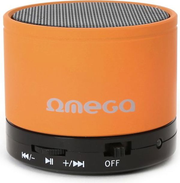 Ηχείο Omega OG47 πορτοκαλί (42645)