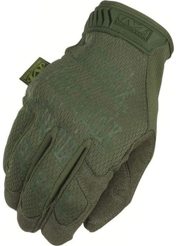 Γάντια Mechanix The Original(r) Olive Drab μέγεθος L. Velcro, συνθετικό δέρμα, TrekDry(r)