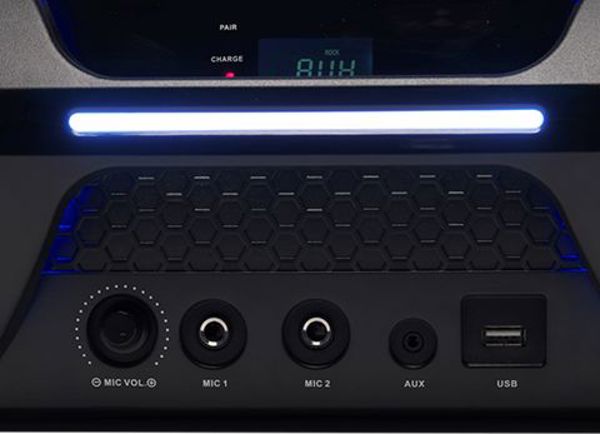 Ηχείο Denver μαύρο (BTB-410)