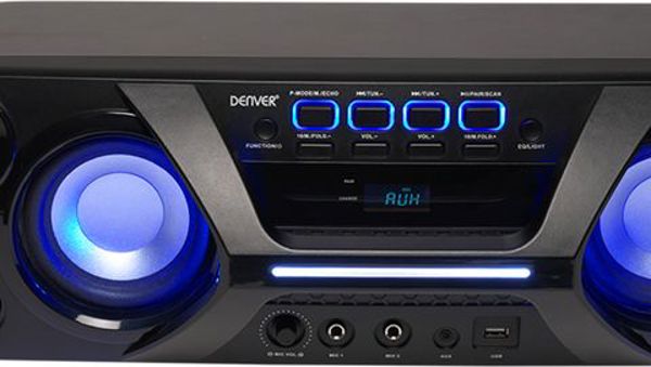 Ηχείο Denver μαύρο (BTB-410)
