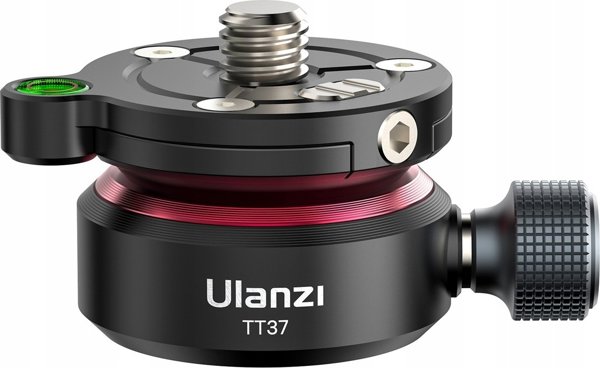 Κεφαλή Ulanzi Κεφαλή Εξισορρόπησης Βάση Ulanzi Tt37 Για Φωτογραφική Μηχανή Dslr Κάμερα 3/8 + 1/4 / Tt37