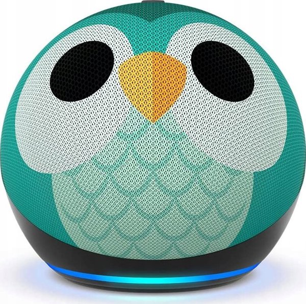 Ηχείο Amazon Echo Dot 5 Owl Design πράσινο (CG29472)