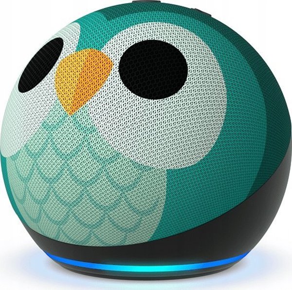 Ηχείο Amazon Echo Dot 5 Owl Design πράσινο (CG29472)