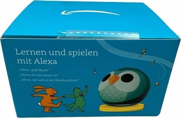Ηχείο Amazon Echo Dot 5 Owl Design πράσινο (CG29472)