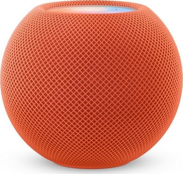 Apple HomePod mini έξυπνο ηχείο, πορτοκαλί (MJ2D3)