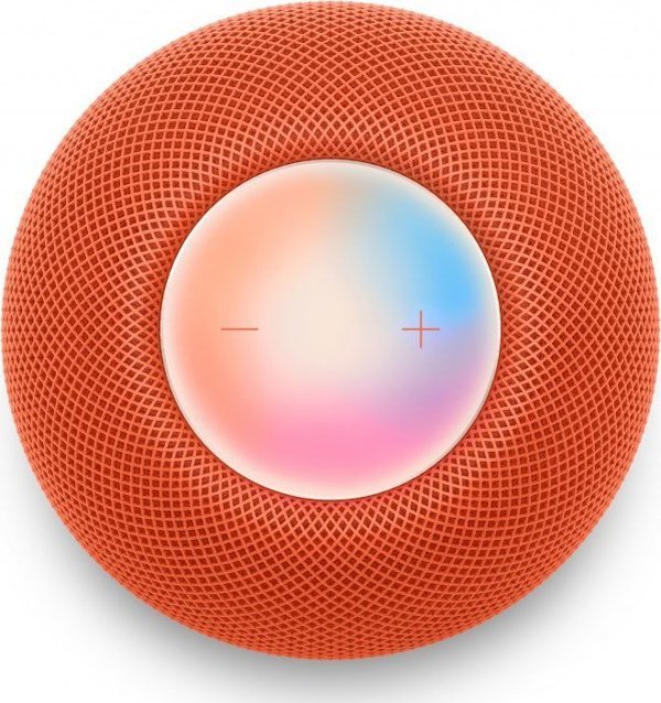 Apple HomePod mini έξυπνο ηχείο, πορτοκαλί (MJ2D3)