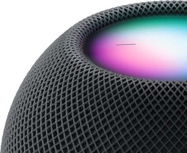 Apple HomePod mini έξυπνο ηχείο, πορτοκαλί (MJ2D3)