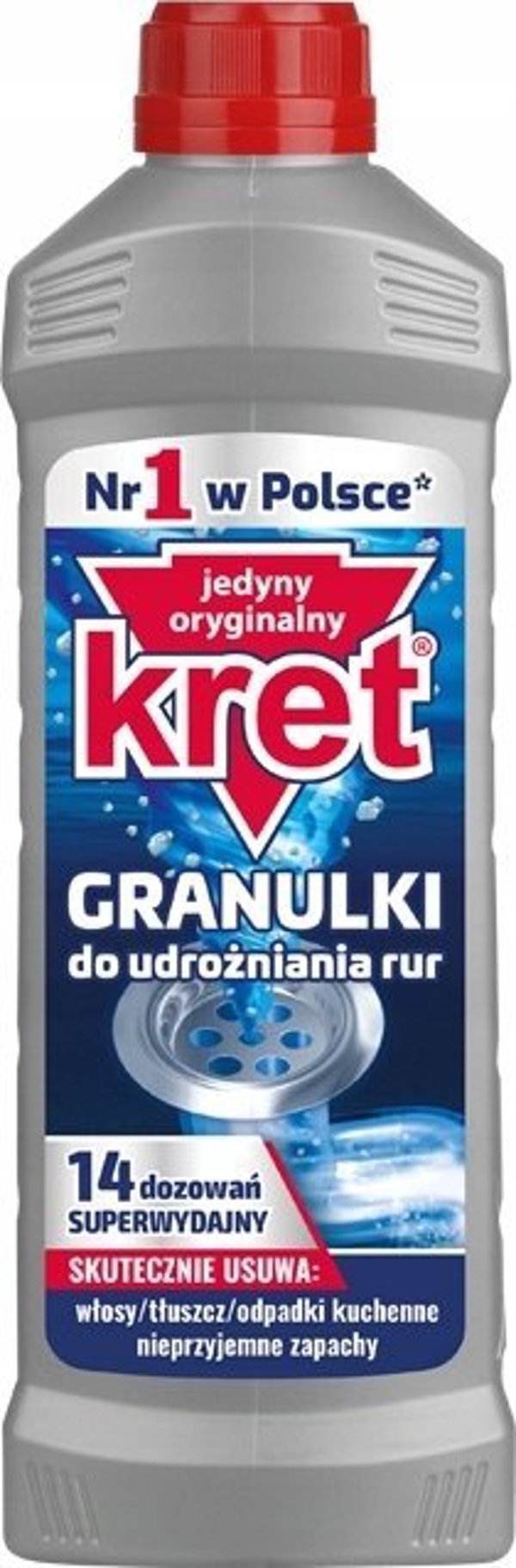 Global Cosmed Αποφρακτικό Σωλήνων Κόκκοι 560g...