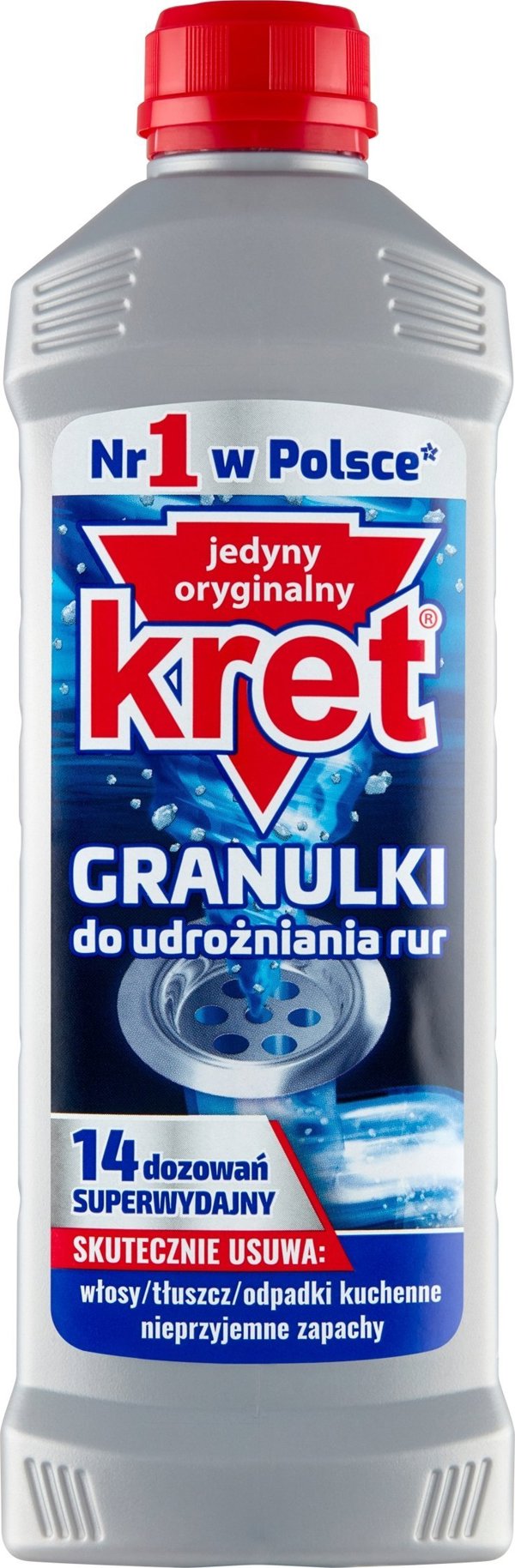 Global Cosmed Αποφρακτικό Σωλήνων Κόκκοι 560g...