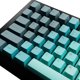 Glorious Glorious GPBT Gradient Keycaps, ANSI Διάταξη (US), PBT, Dye-Sub - RainforestGlorious GPBT Gradient Keycaps - Rainforest - US - Retail
