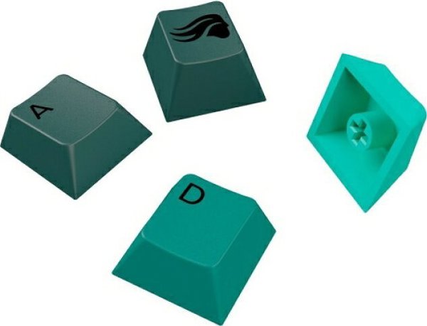 Glorious Glorious GPBT Gradient Keycaps, ANSI Διάταξη (US), PBT, Dye-Sub - RainforestGlorious GPBT Gradient Keycaps - Rainforest - US - Retail