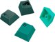 Glorious Glorious GPBT Gradient Keycaps, ANSI Διάταξη (US), PBT, Dye-Sub - RainforestGlorious GPBT Gradient Keycaps - Rainforest - US - Retail