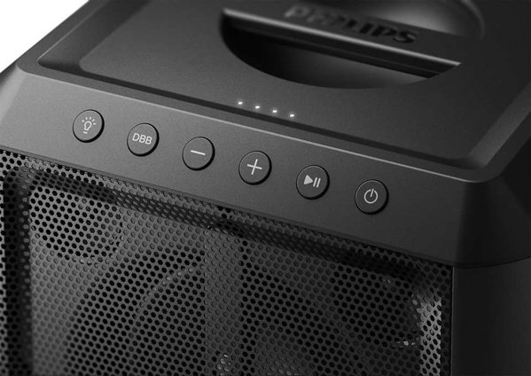 Ηχείο Vega PHILIPS ΑΣΥΡΜΑΤΟ ΗΧΕΙΟ BLUETOOTH Phil-TAX4207/10>