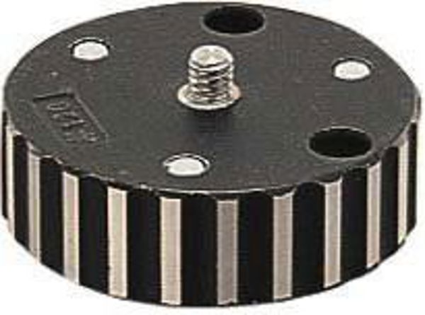 Προσαρμογέας κεφαλής Manfrotto MN120 από σπείρωμα 3/8" σε 1/4"