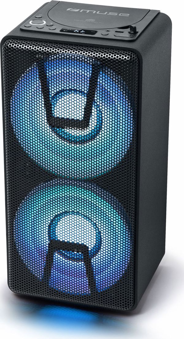 Ηχείο Muse M-1820 μαύρο (M-1820DJ)