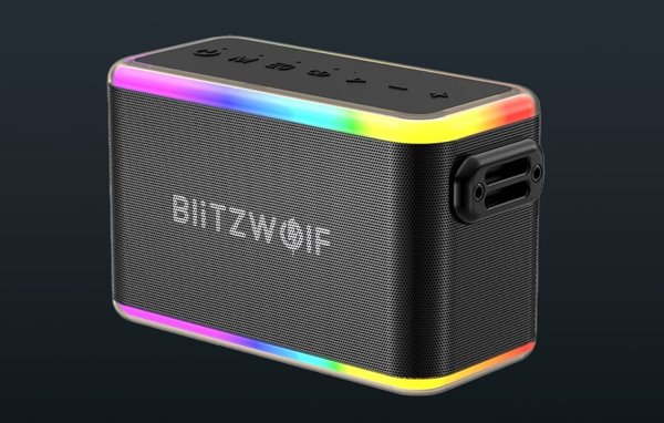 Ηχείο Blitzwolf Ασύρματο ηχείο bluetooth Blitzwolf BW-WA6 RGB 80W