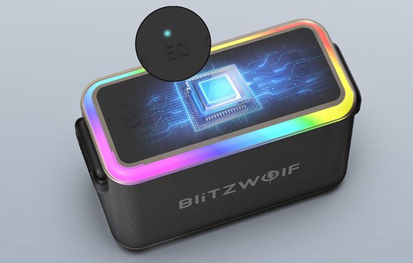 Ηχείο Blitzwolf Ασύρματο ηχείο bluetooth Blitzwolf BW-WA6 RGB 80W
