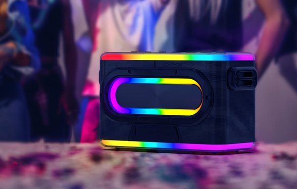Ηχείο Blitzwolf Ασύρματο ηχείο bluetooth Blitzwolf BW-WA6 RGB 80W