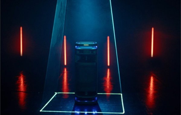 Φορητό Ηχείο Sony | Party Speaker | SRS-ULT1000 ULT TOWER 10 | 139 W | Bluetooth | Μαύρο | Φορητό | Ασύρματη σύνδεση
