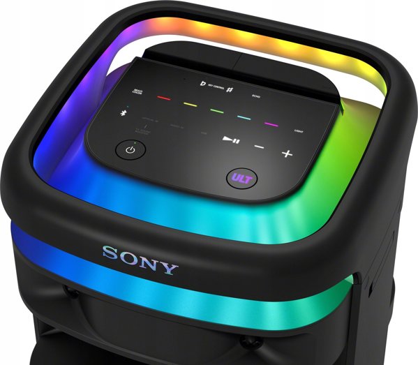 Φορητό Ηχείο Sony | Party Speaker | SRS-ULT1000 ULT TOWER 10 | 139 W | Bluetooth | Μαύρο | Φορητό | Ασύρματη σύνδεση