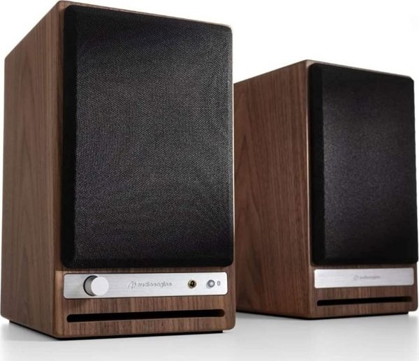 AudioEngine HD4 Ηχεία Υπολογιστή, Hi-Fi Στερεοφωνικό Σύστημα, Ασύρματη Σύνδεση, Μαύρο
