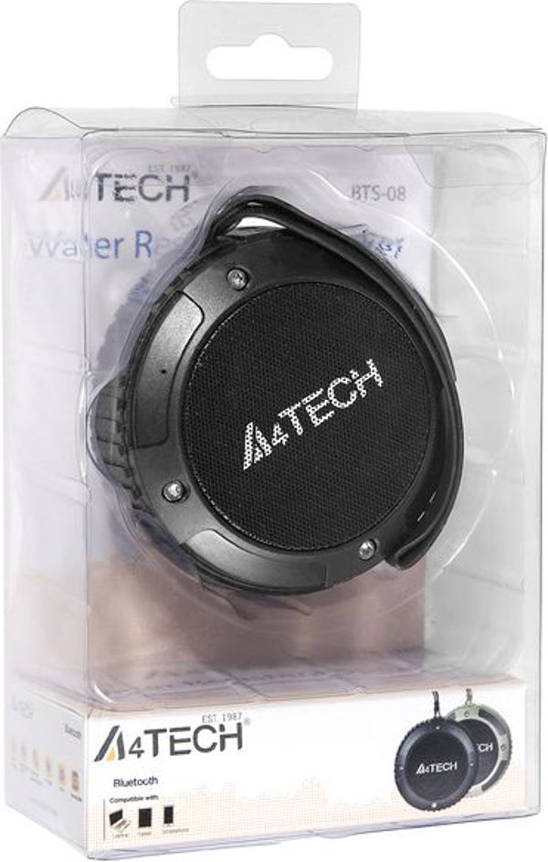 Ηχείο A4Tech μαύρο (A4TGLO45007)