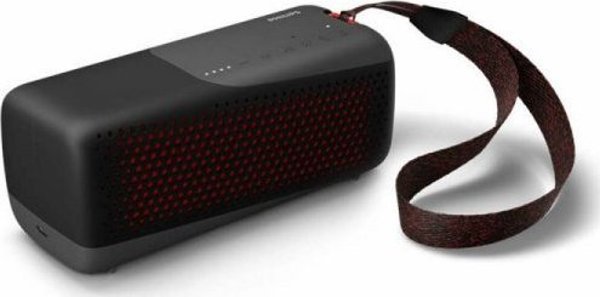 Φορητό ηχείο Bluetooth Philips Ασύρματο ηχείο Μαύρο