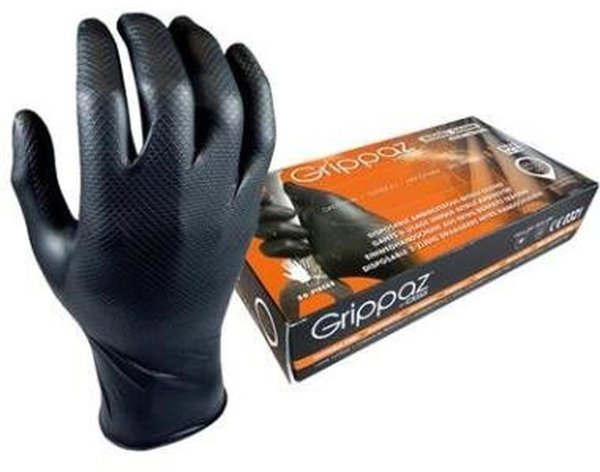 GLOVES NITRILE M 50PCS