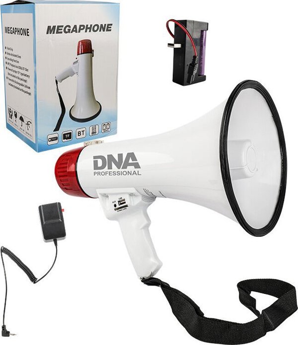 Γλοσνίκ DNA MEGAFON ΣΖΤΣΕΚΑΤΖΚΑ ΒΖΜΑΤΣΝΙΑΤΣΖ ΓΛΩΣΟΥ SYRENA BLUETOOTH 30W USB AUX MICRO SD