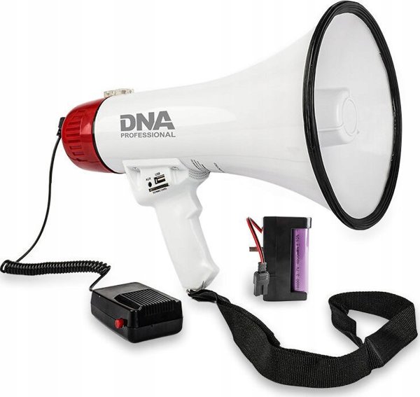 Γλοσνίκ DNA MEGAFON ΣΖΤΣΕΚΑΤΖΚΑ ΒΖΜΑΤΣΝΙΑΤΣΖ ΓΛΩΣΟΥ SYRENA BLUETOOTH 30W USB AUX MICRO SD