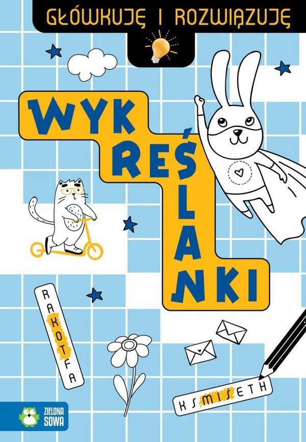 Σκέφτομαι και λύνω Wykreslanki 96043