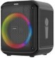 Φορητό Ηχείο Bluetooth Energizer με RGB Φωτισμό, Μπαταρία 6000mAh, FM, USB & MP3