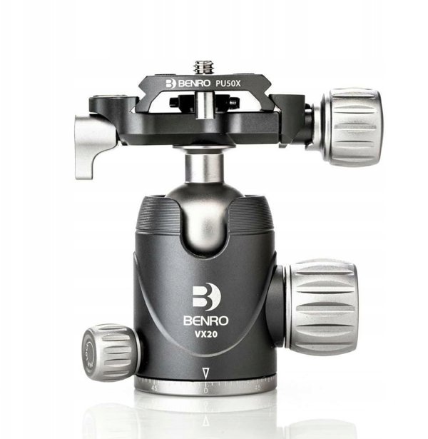 Κεφαλή Benro Benro κεφαλή VX20+PU50X