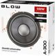 Ηχείο αυτοκινήτου Blow καθολικό γούφερ BLOW A-300 8Ohm 500W