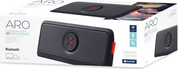 Ηχείο Platinet PMG093 μαύρο (PMG093)