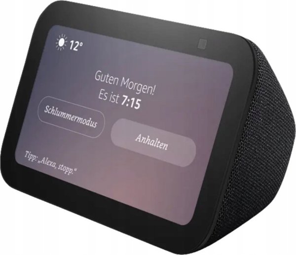 Ηχείο Amazon Amazon Echo Show 5 (3rd Gen.) Media Center μαύρο