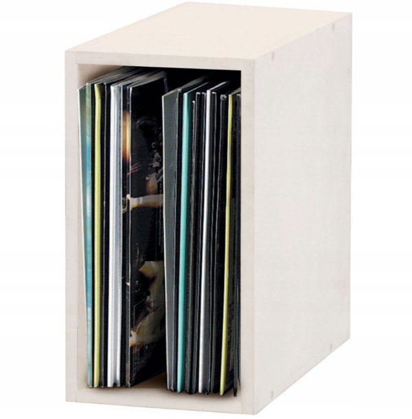 GLORIOUS Record Box 55 White