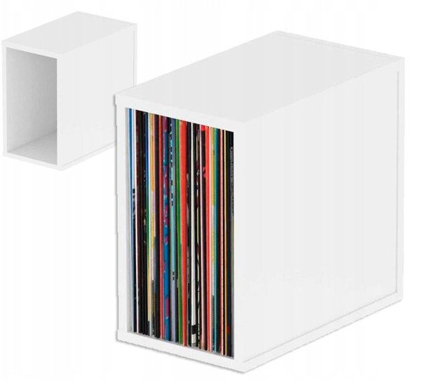 GLORIOUS Record Box 55 White