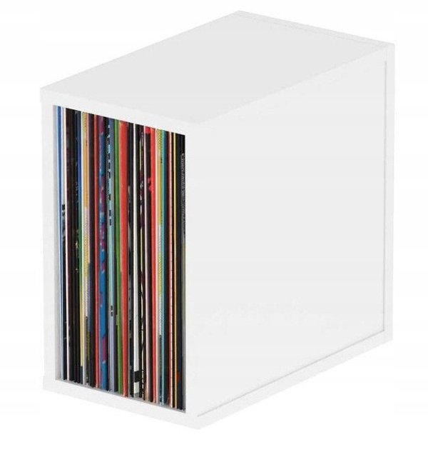 GLORIOUS Record Box 55 White