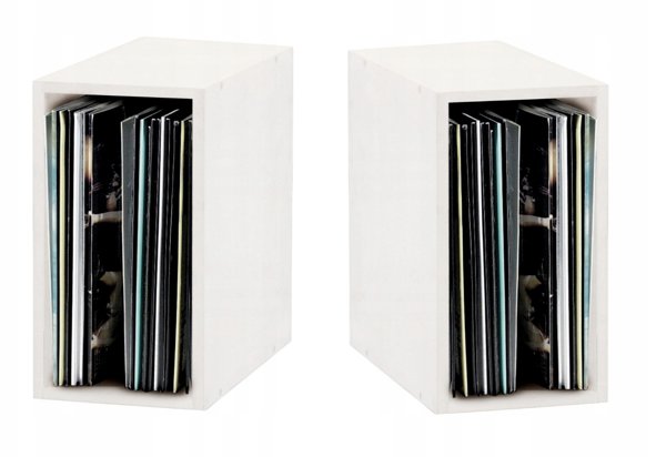 GLORIOUS Record Box 55 White