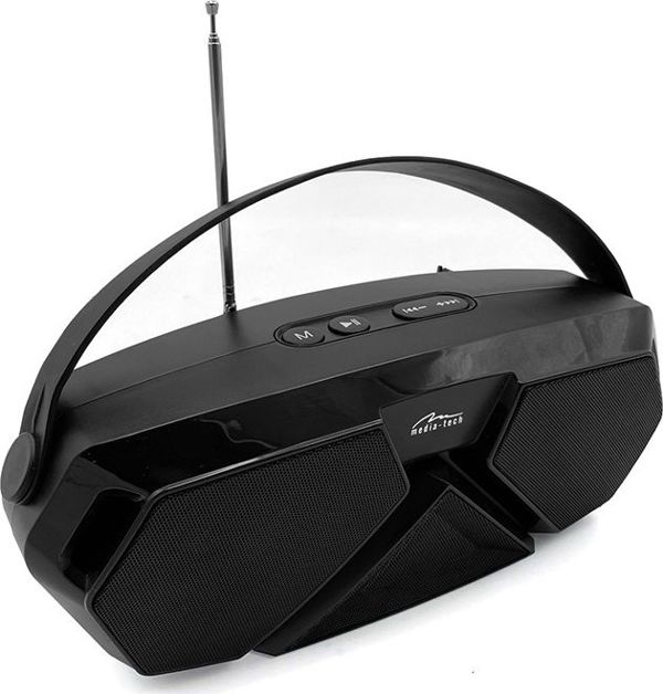 Ηχείο Media-Tech Playbox Scout μαύρο (MT3171)