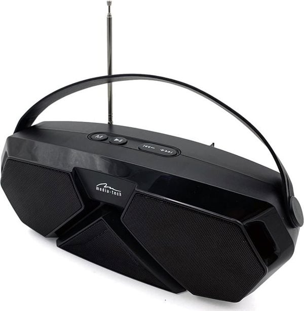 Ηχείο Media-Tech Playbox Scout μαύρο (MT3171)