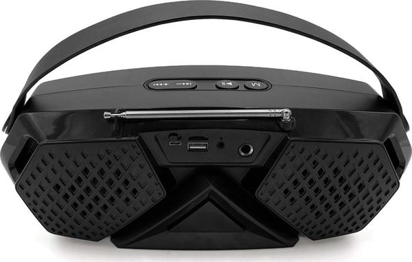 Ηχείο Media-Tech Playbox Scout μαύρο (MT3171)